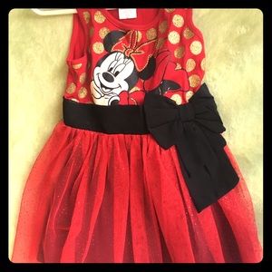 Minnie Mouse dress